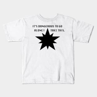 Black Star Safety Kids T-Shirt